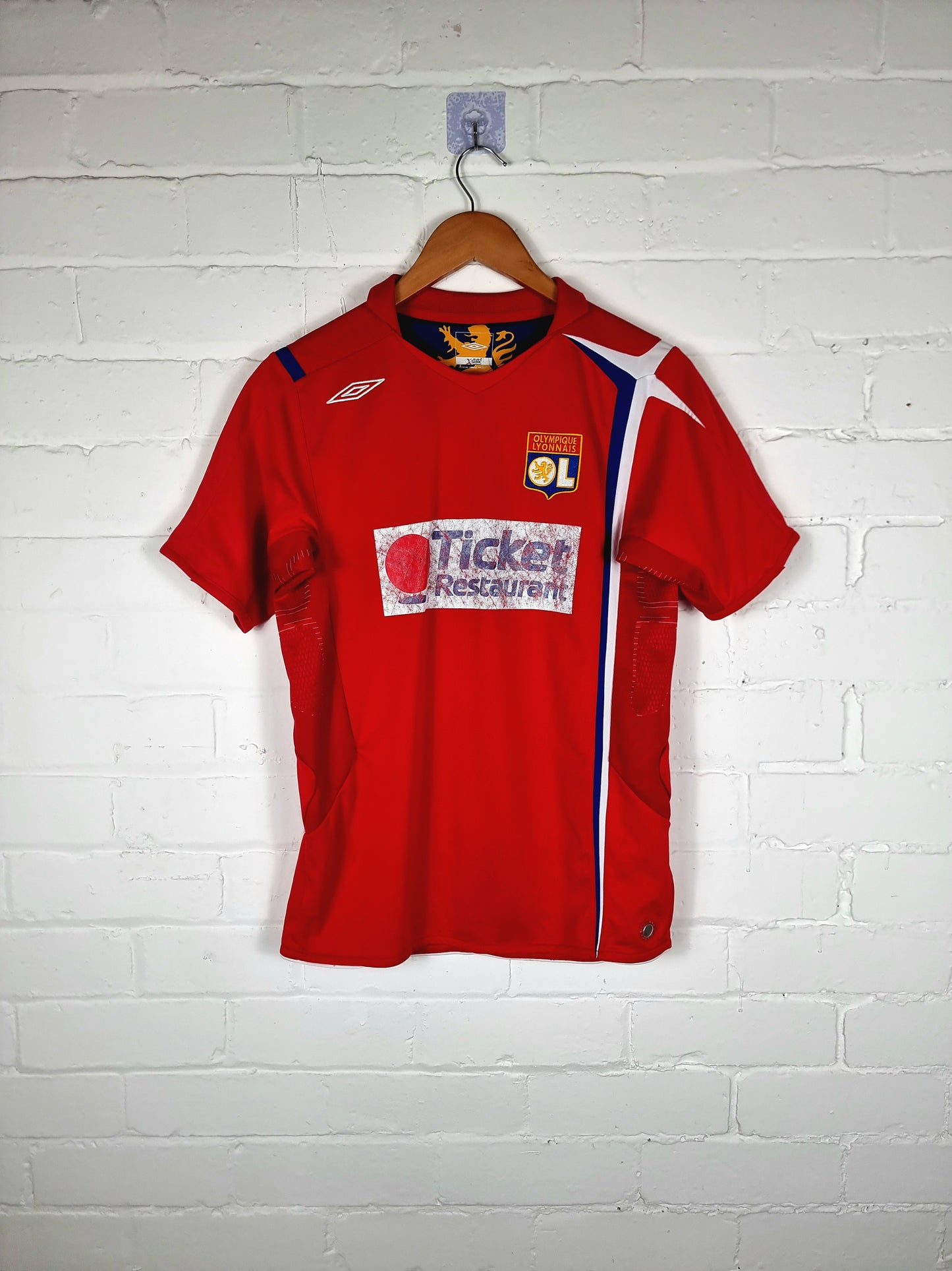 Umbro Lyon 06/07 Kids Away Shirt 158