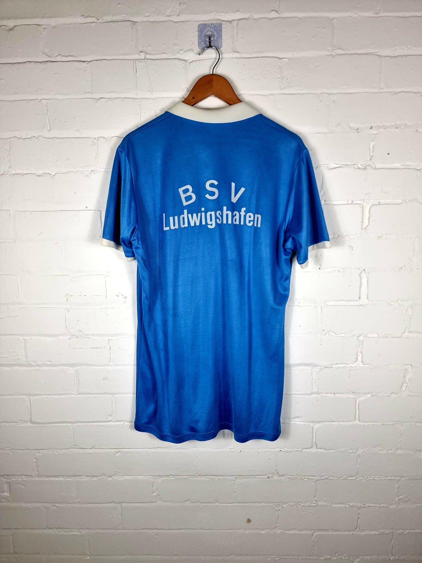 Erima BSV Ludwigshafen 80s Football Shirt Large