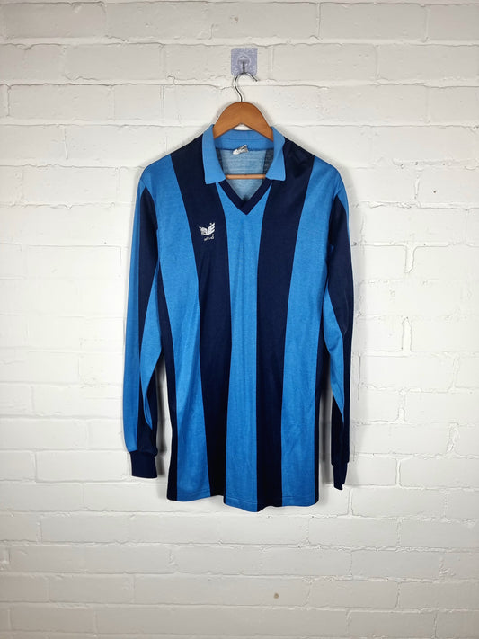 Erima 80s Long Sleeve Template Football Shirt Large