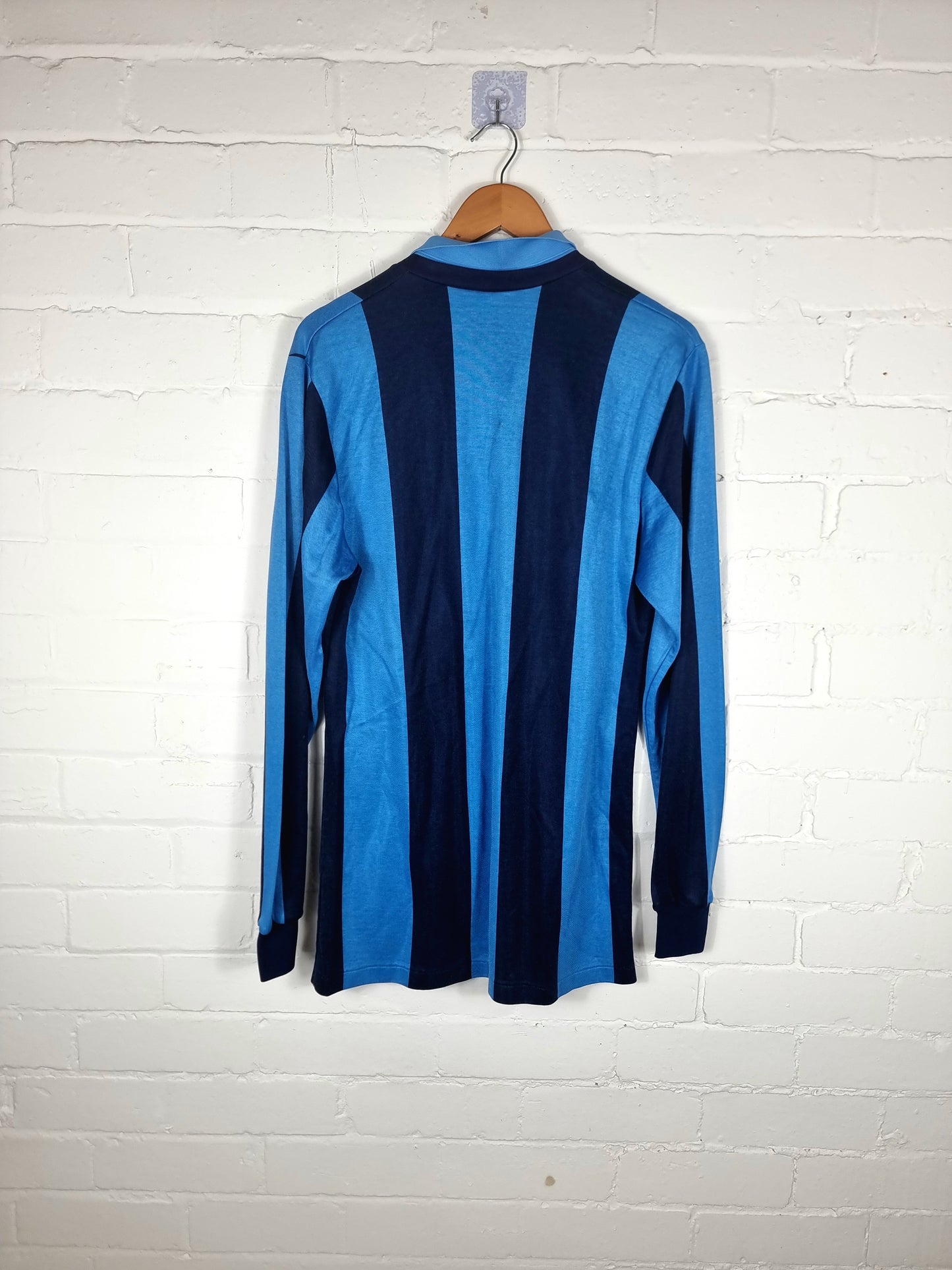 Erima 80s Long Sleeve Template Football Shirt Large