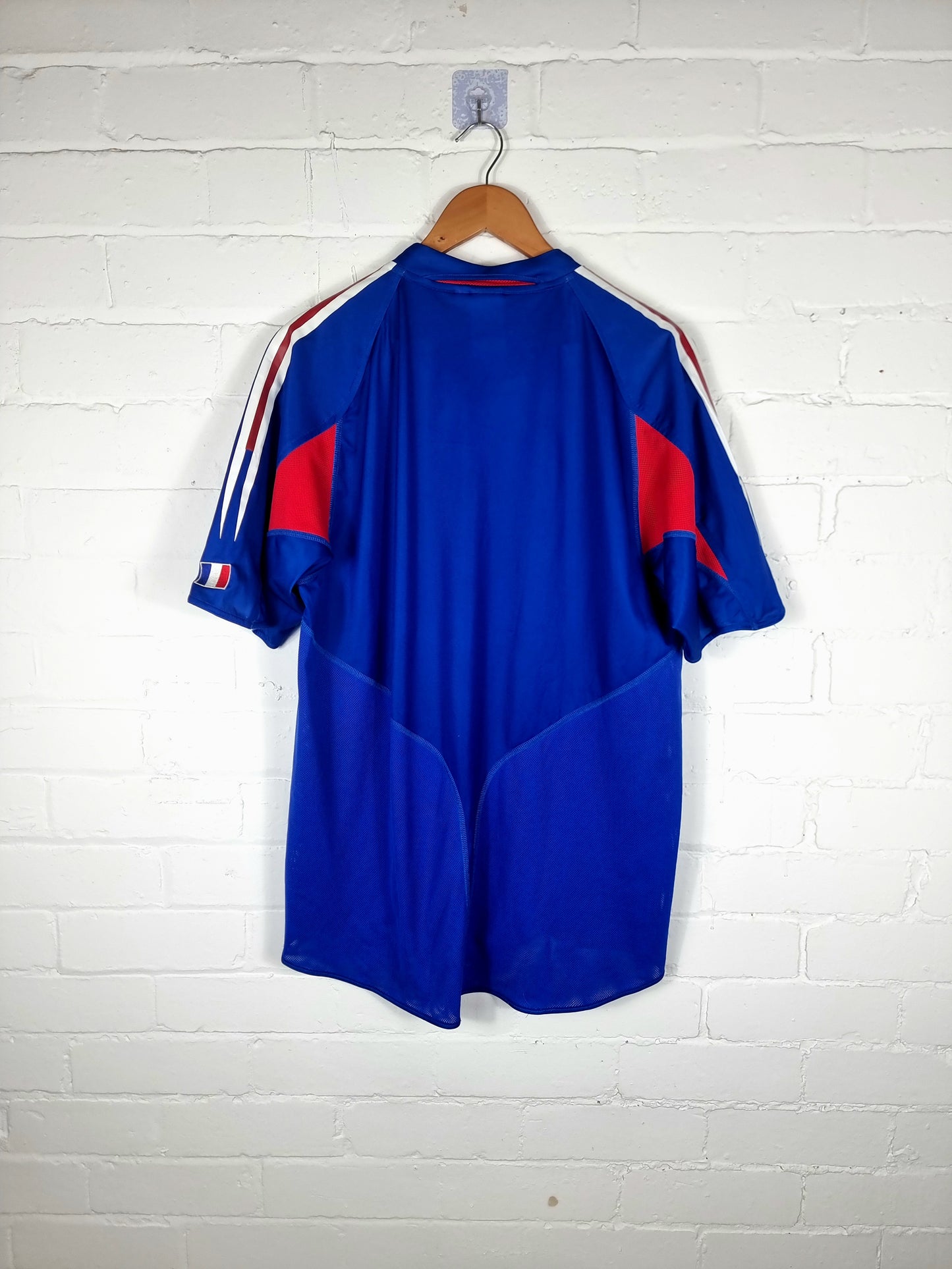 Adidas France 04/06 Home Shirt Large