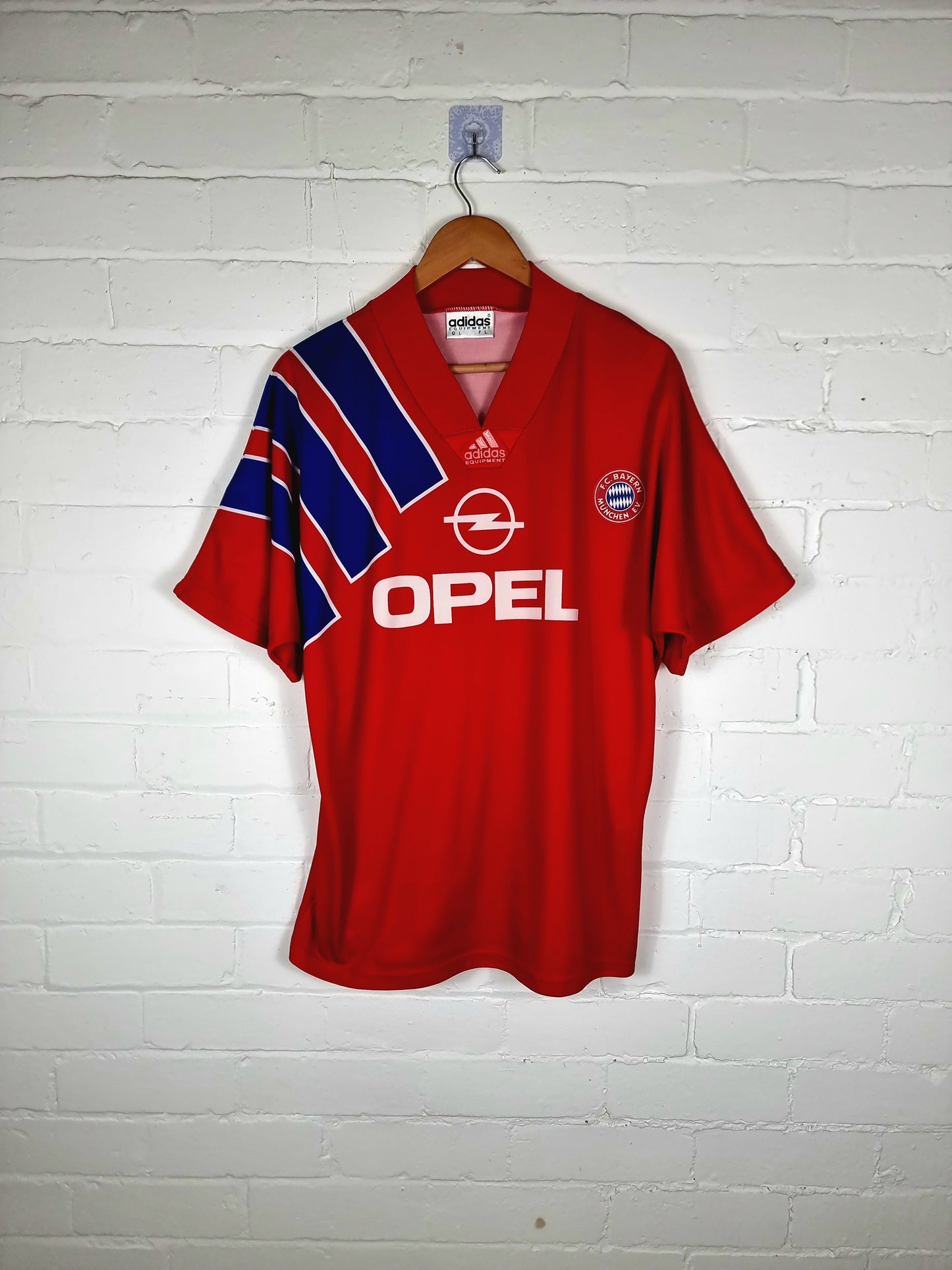 Adidas Bayern Munich 91/93 Home Shirt Large