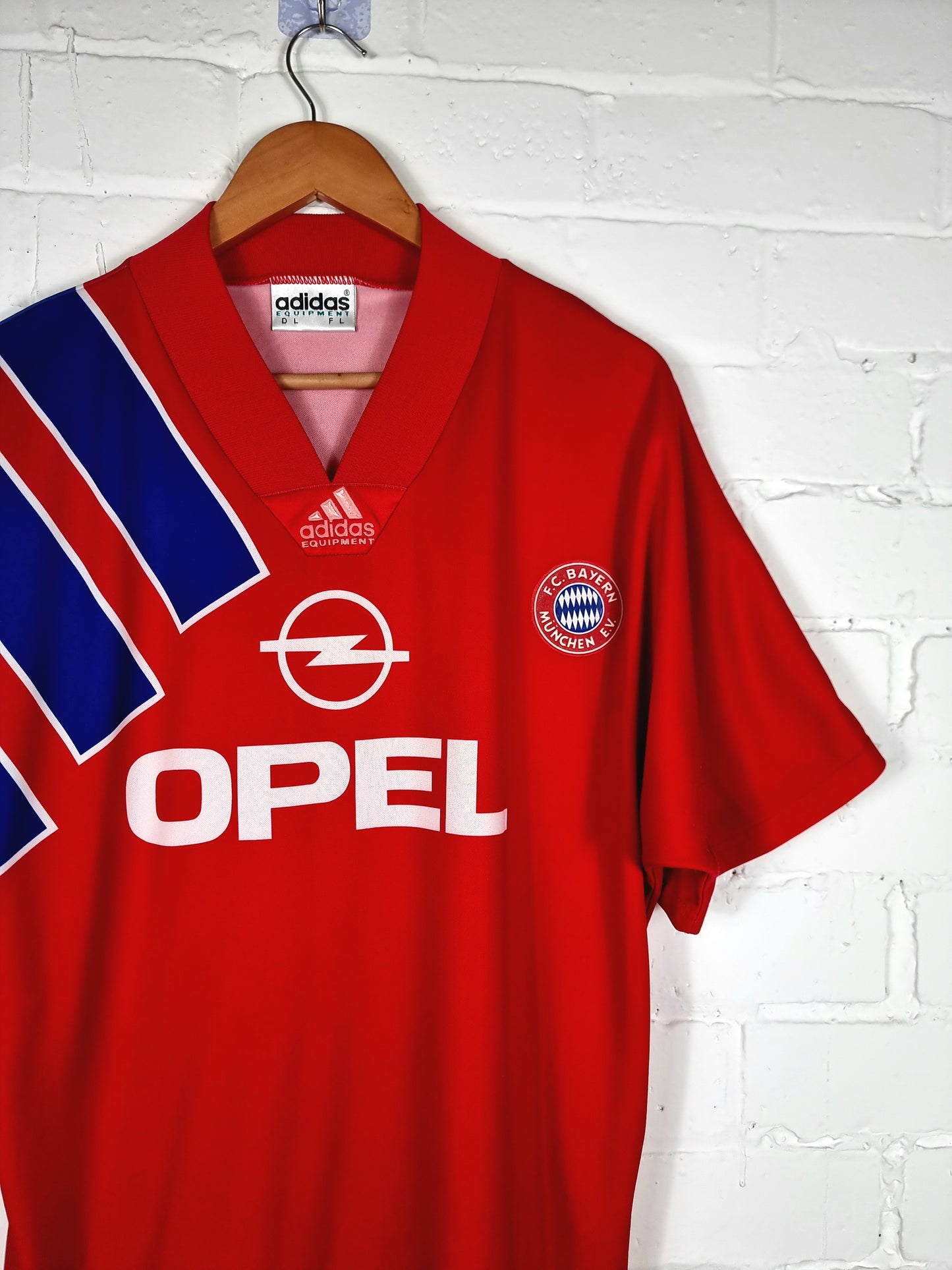 Adidas Bayern Munich 91/93 Home Shirt Large