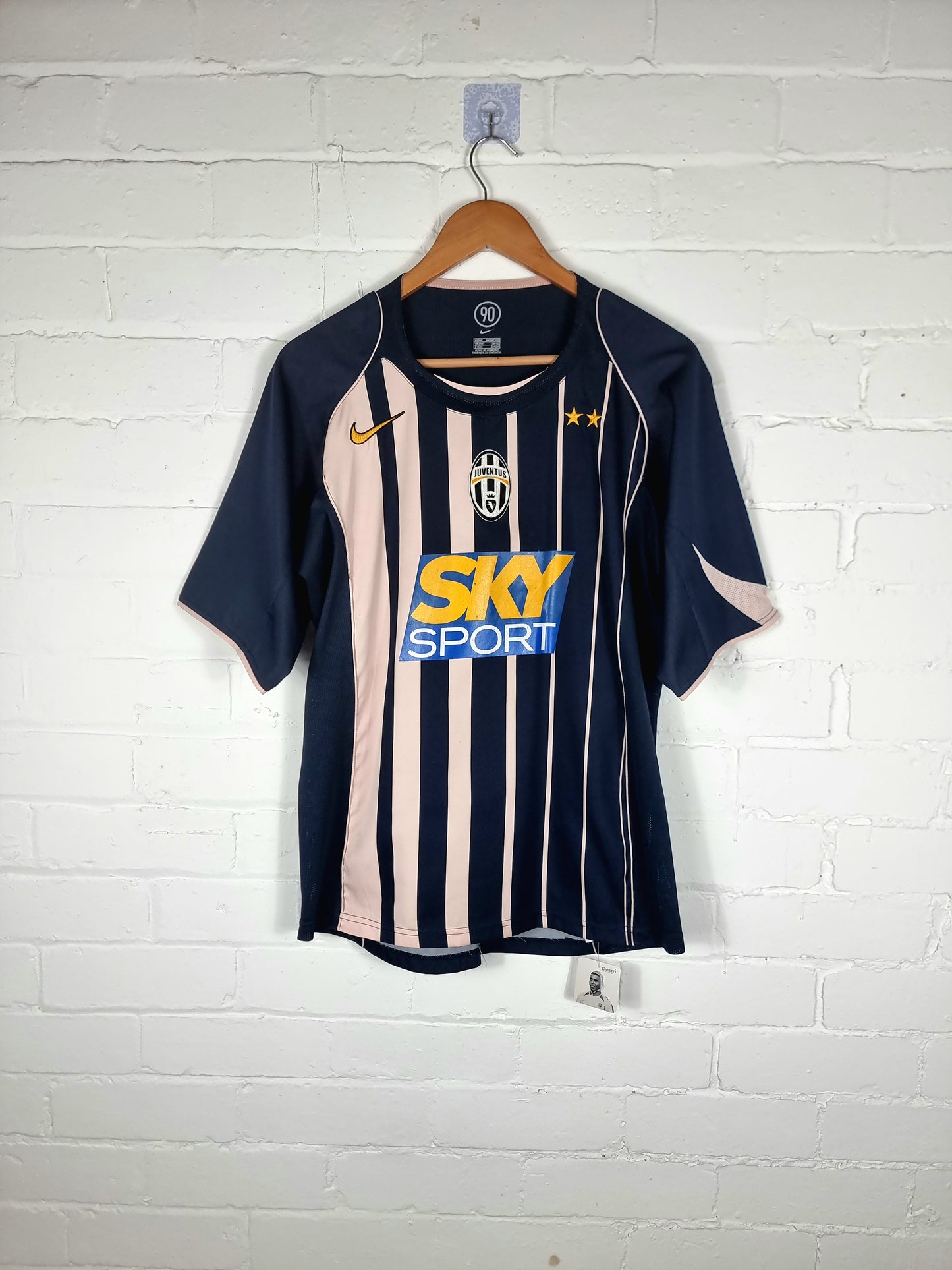 Nike Juventus 04/05 Third Shirt Medium