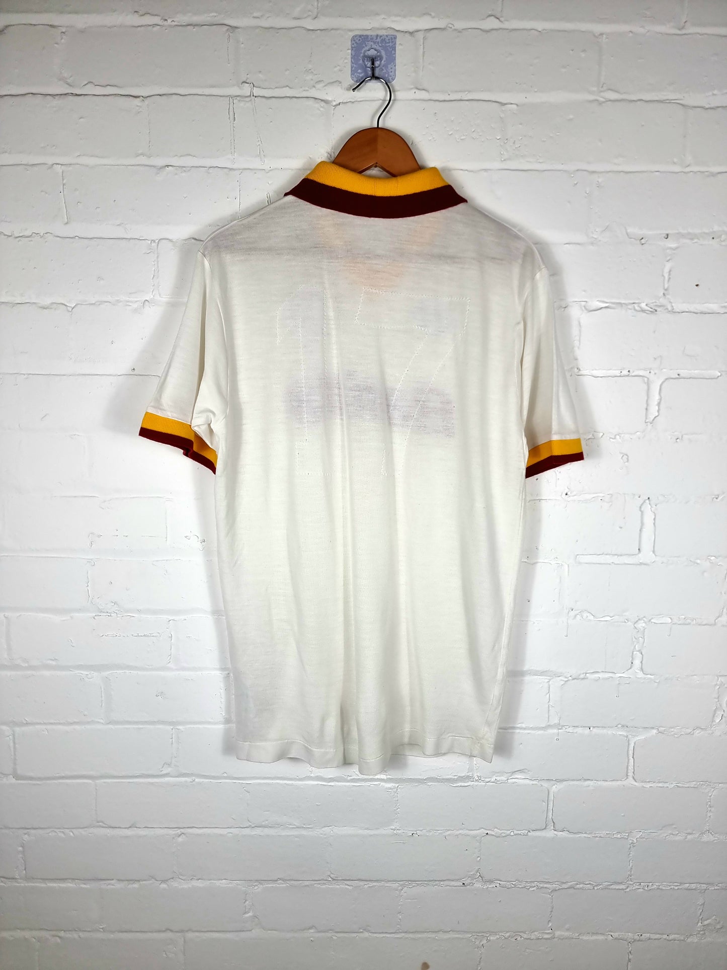 Ennerre Roma 87/88 Match Issue Away Shirt Medium