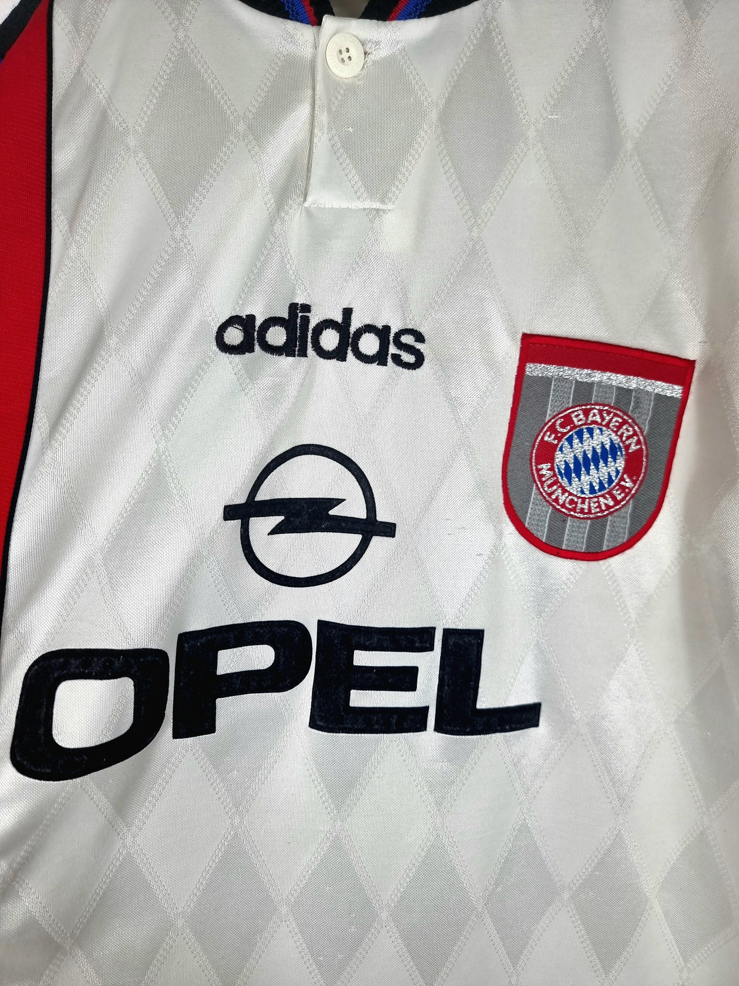 Adidas Bayern Munich 96/98 'Rizzitelli 20' Away Shirt Medium