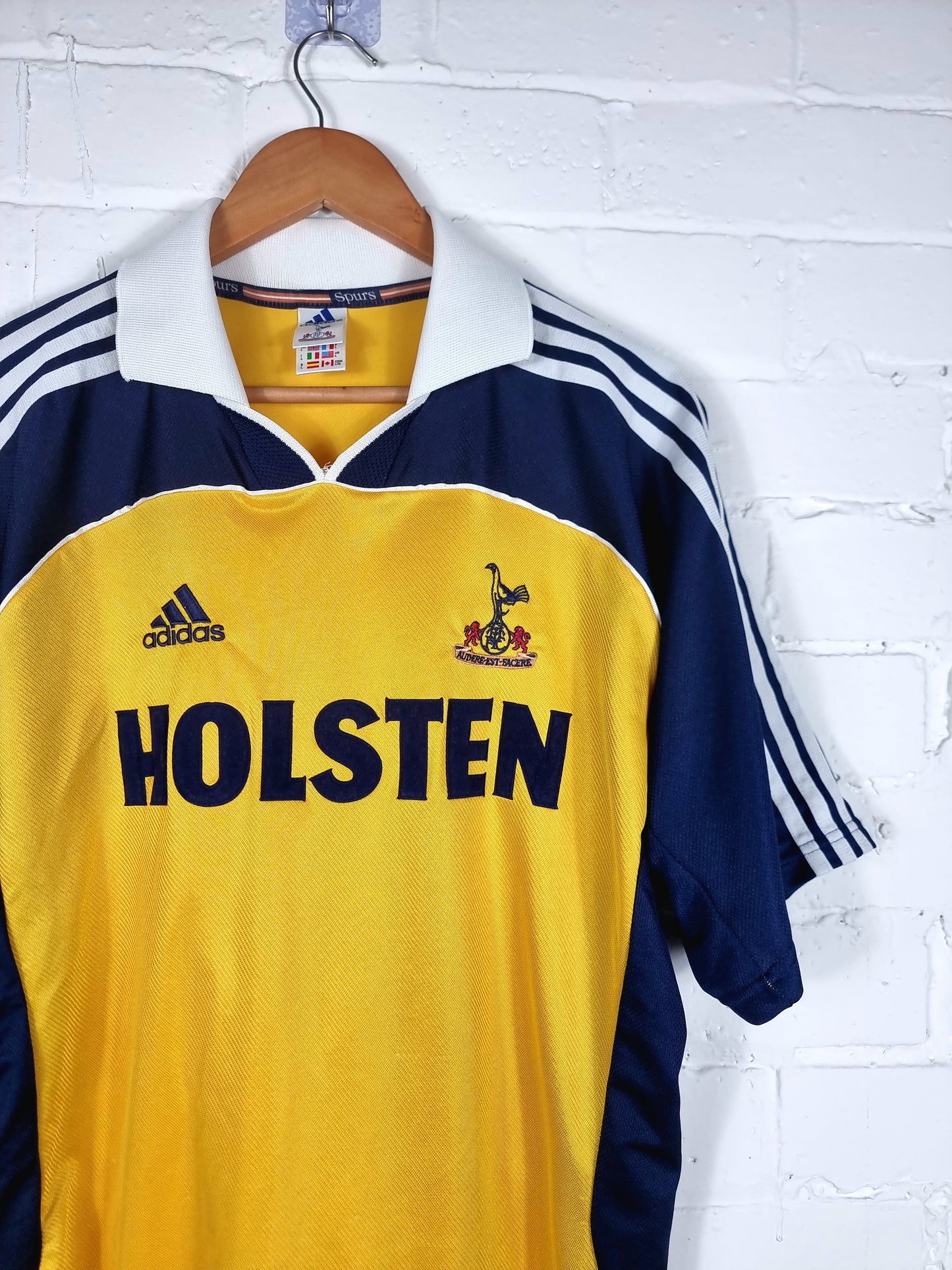 Adidas Tottenham Hotspur 99/01 Away Shirt Large