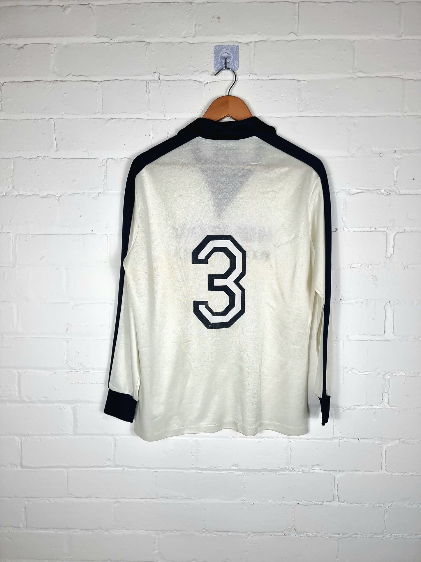 Avento 70s Dutch Amatuer Long Sleeve Football Shirt Large