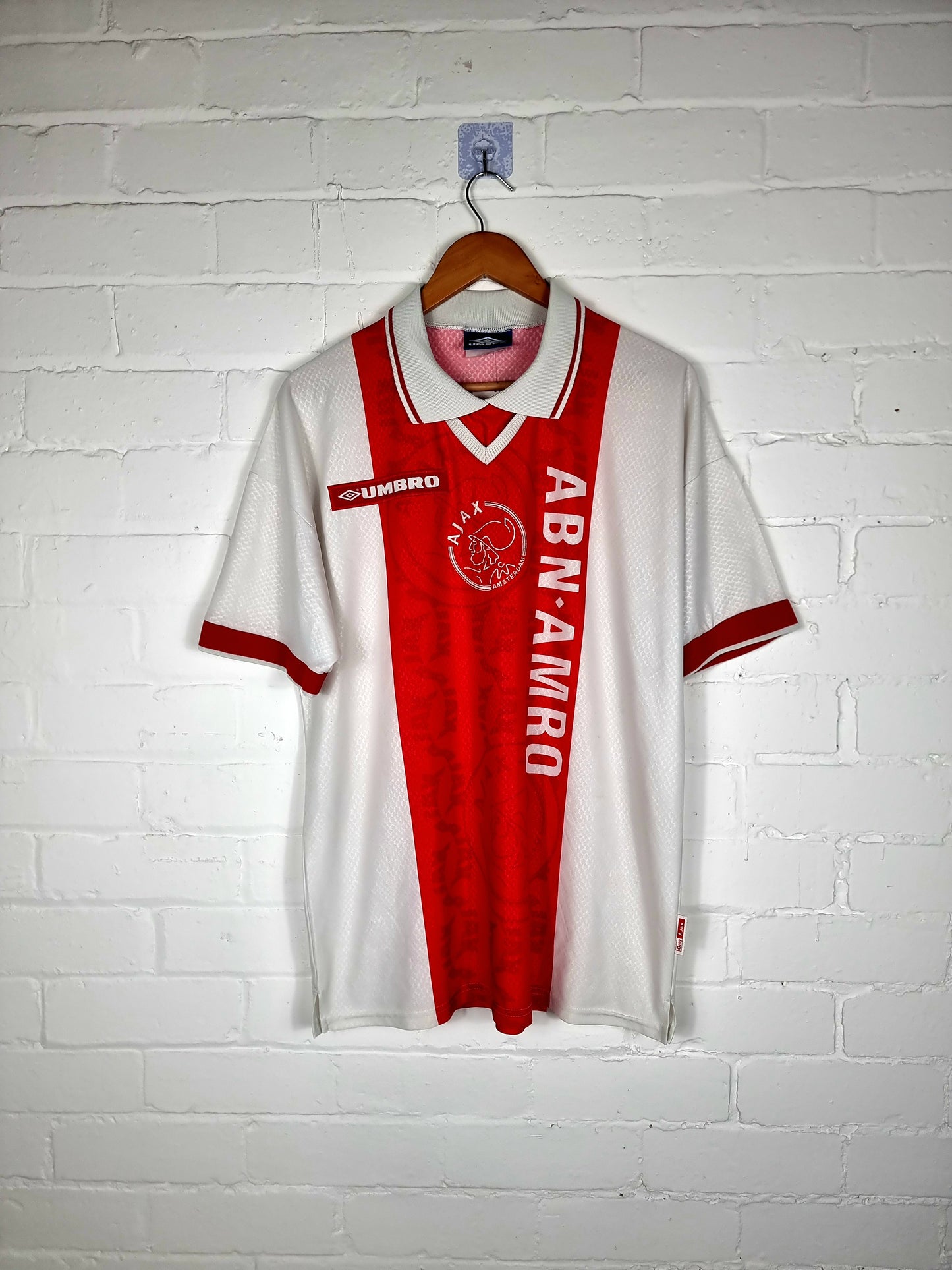 Umbro Ajax 98/99 Home Shirt Large