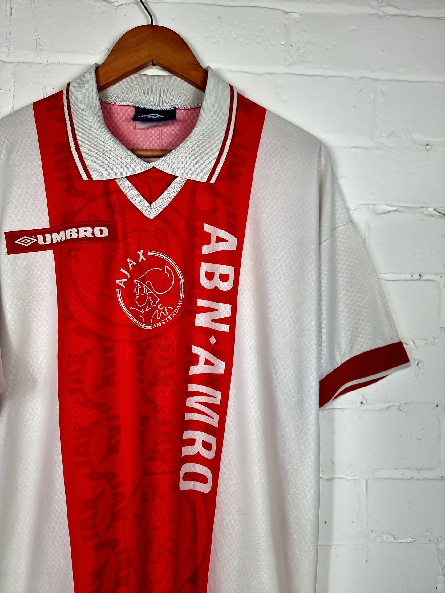 Umbro Ajax 98/99 Home Shirt Large