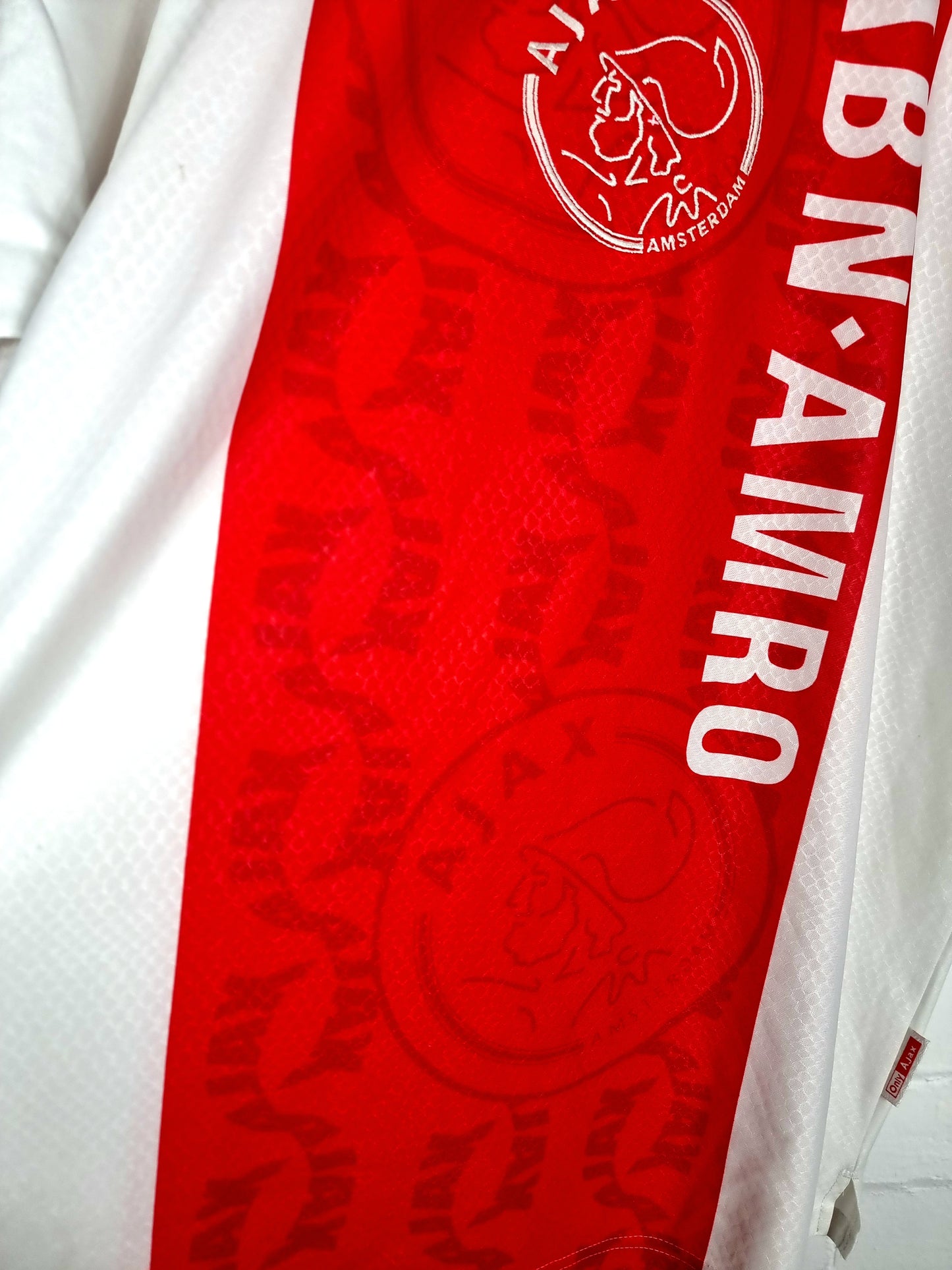 Umbro Ajax 98/99 Home Shirt Large