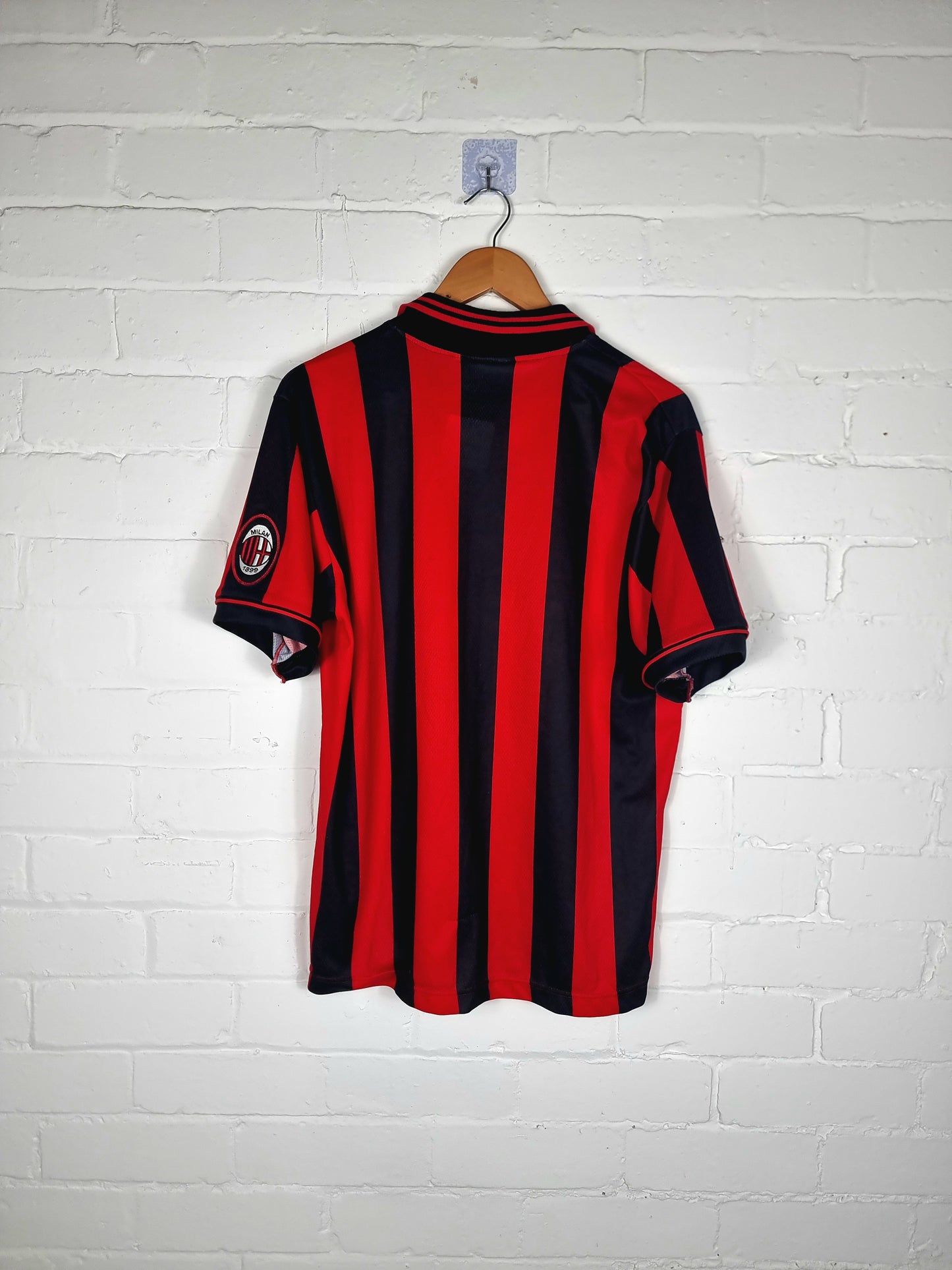 Lotto AC Milan 96/97 Home Shirt Medium