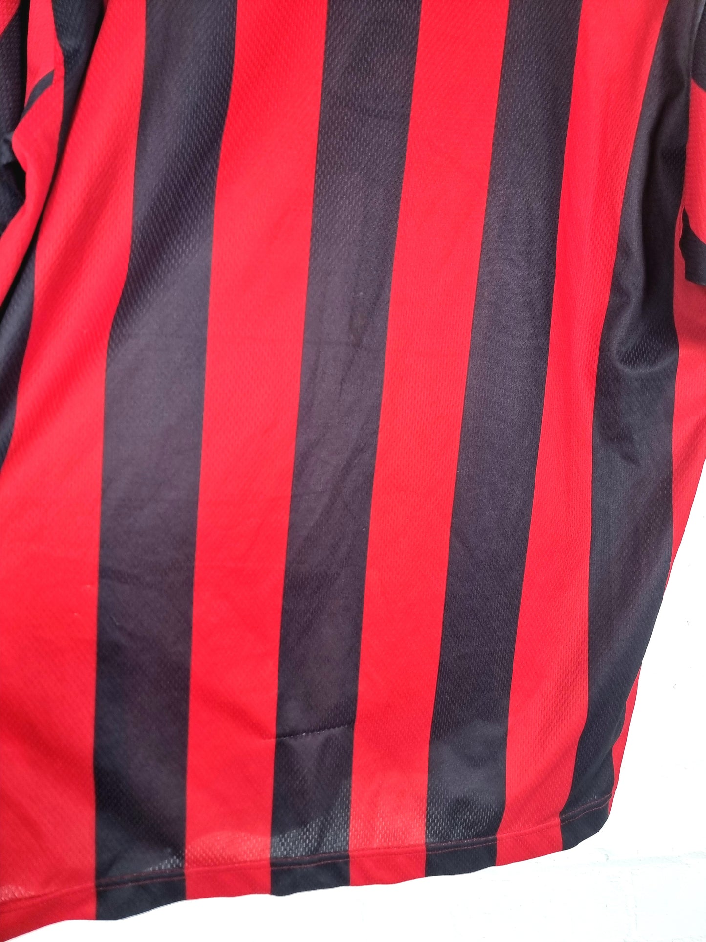 Lotto AC Milan 96/97 Home Shirt Medium