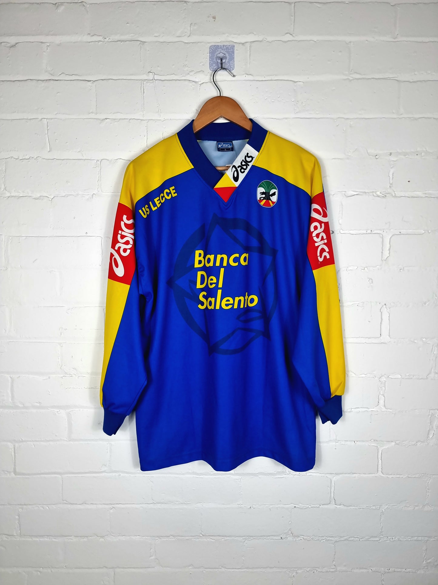 Asics Lecce 98/99 Long Sleeve Training Shirt Large