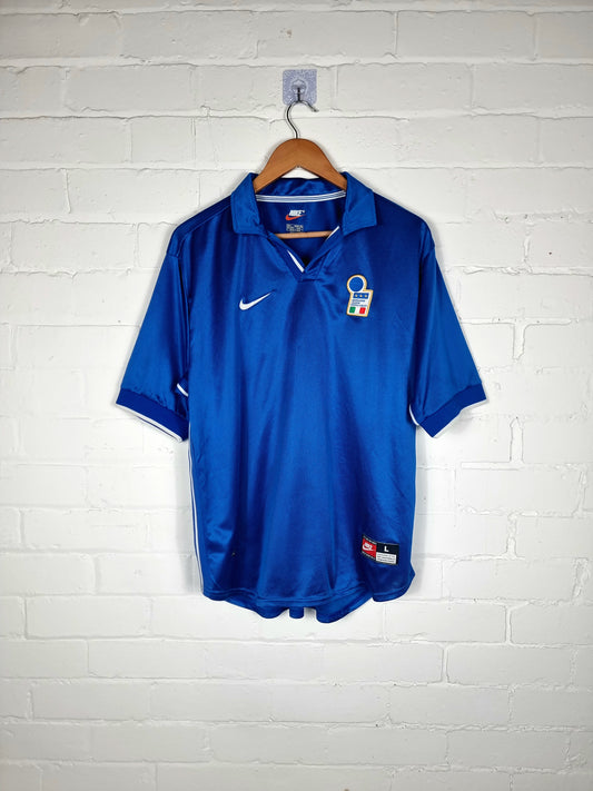 Nike Italy 97/98 Home Shirt Large