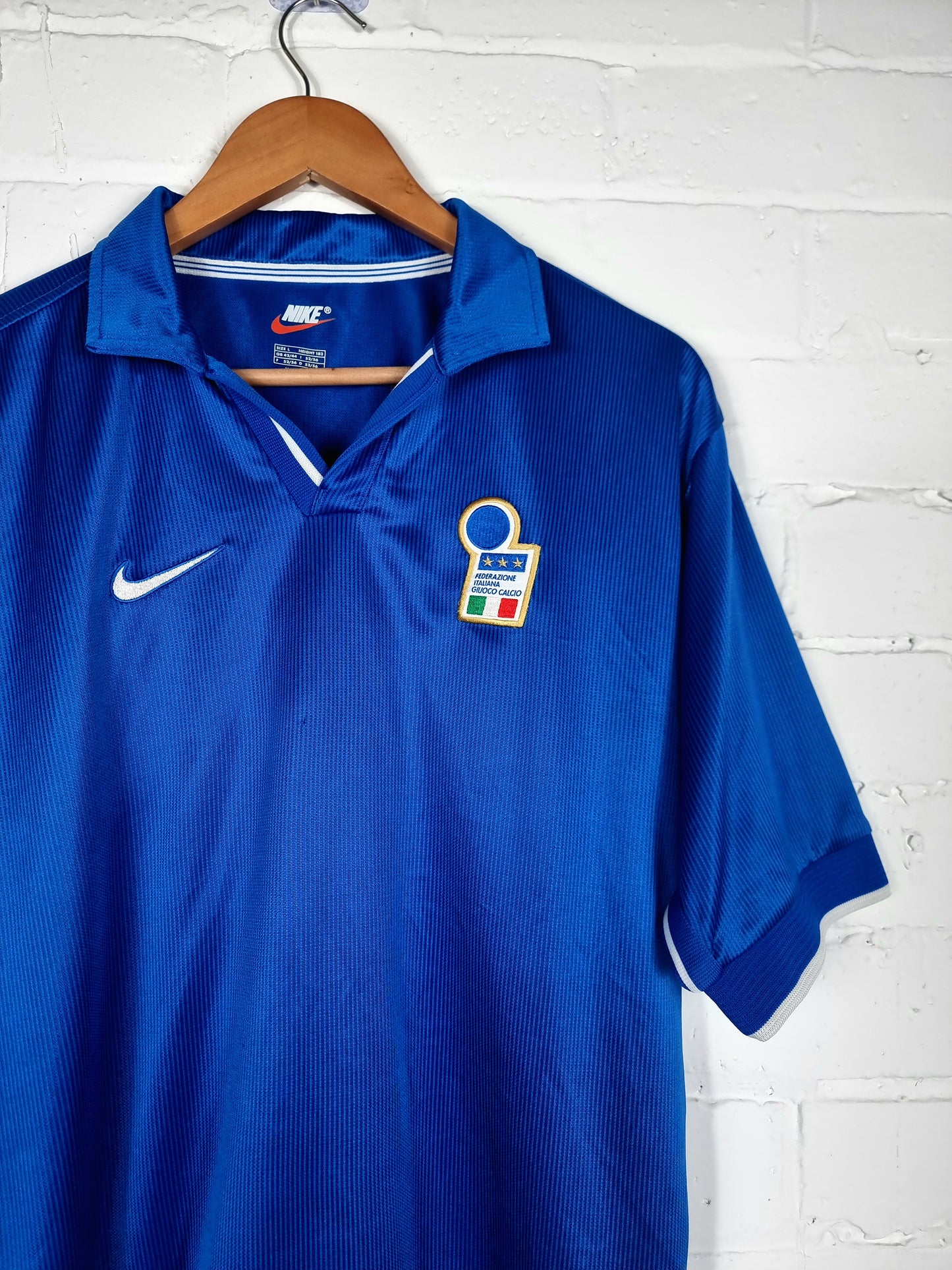 Nike Italy 97/98 Home Shirt Large