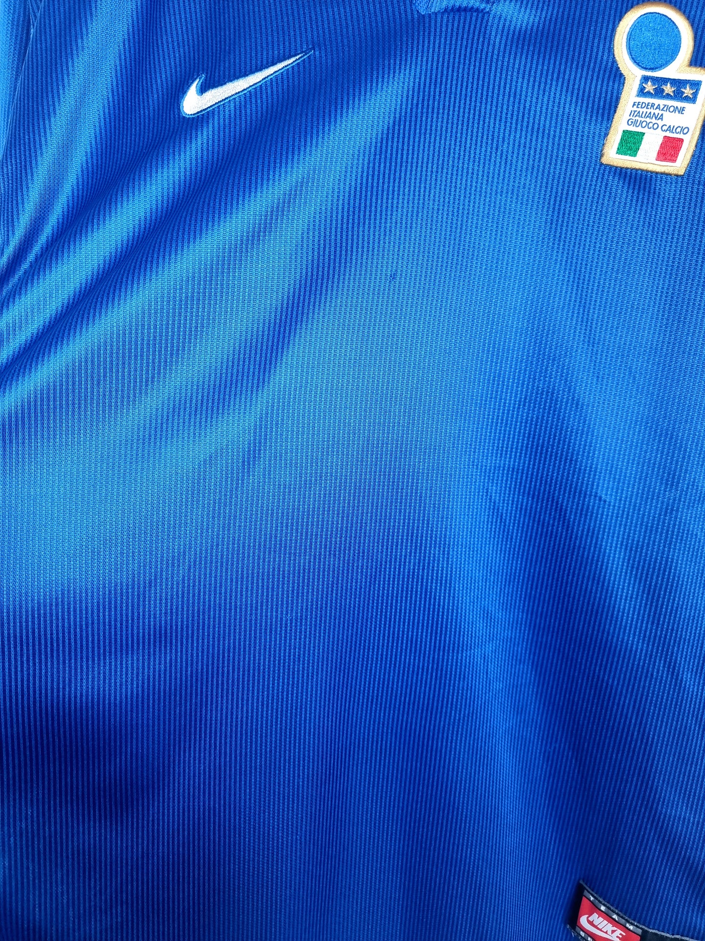 Nike Italy 97/98 Home Shirt Large