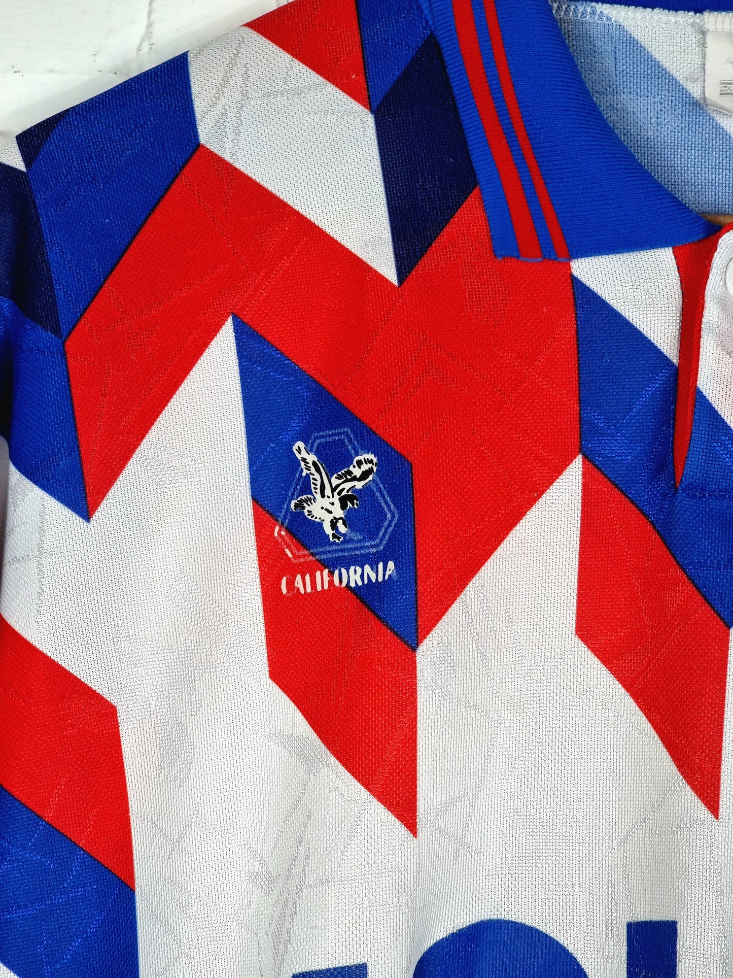 California Catania 94/95 Long Sleeve Away Shirt XL