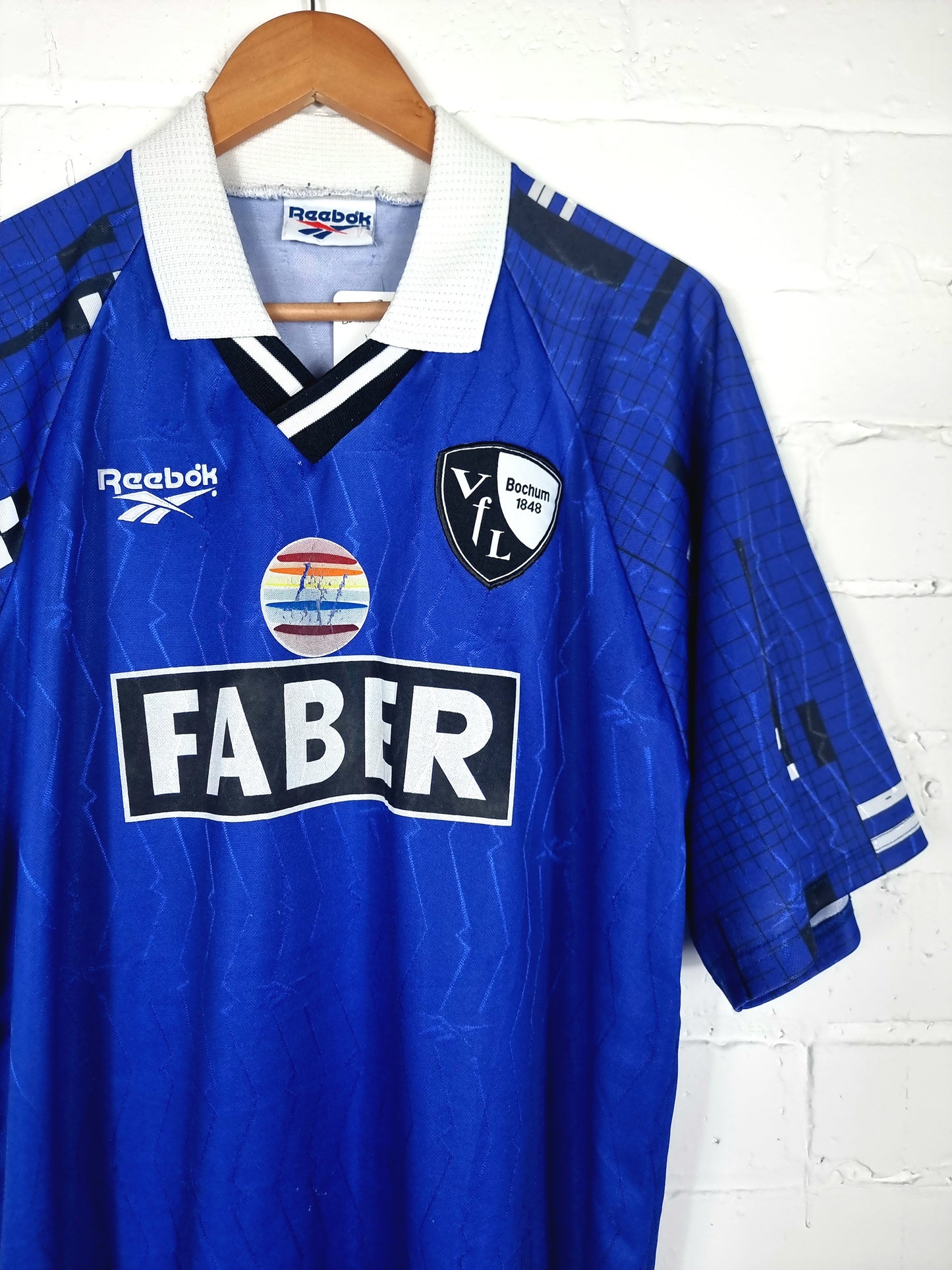 Reebok Bochum 96/97 Home Shirt XL