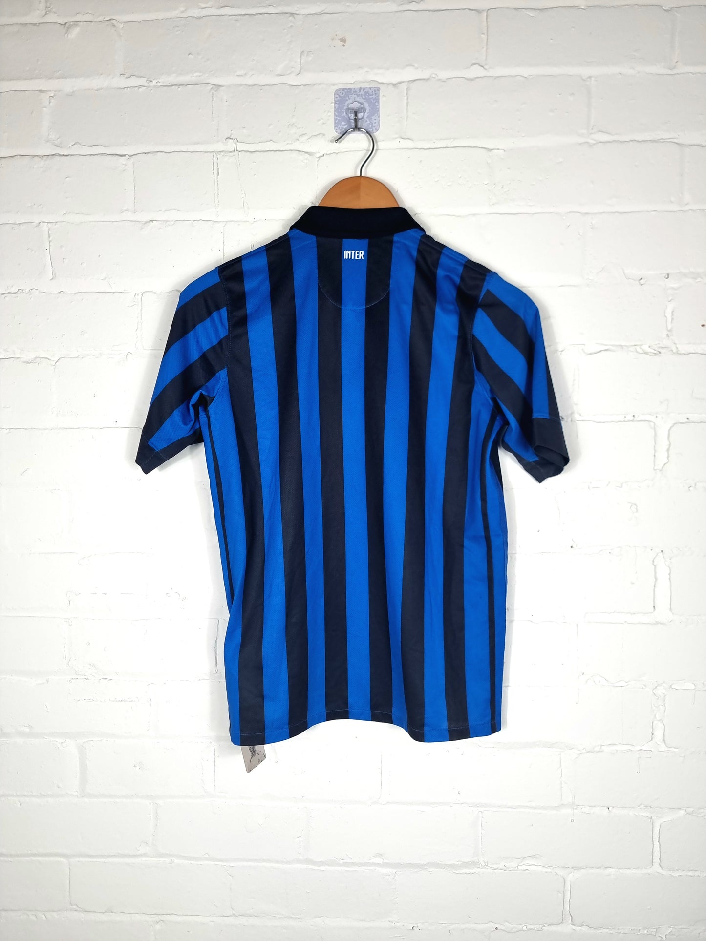 Nike Inter Milan 11/12 Home Shirt Large Boys