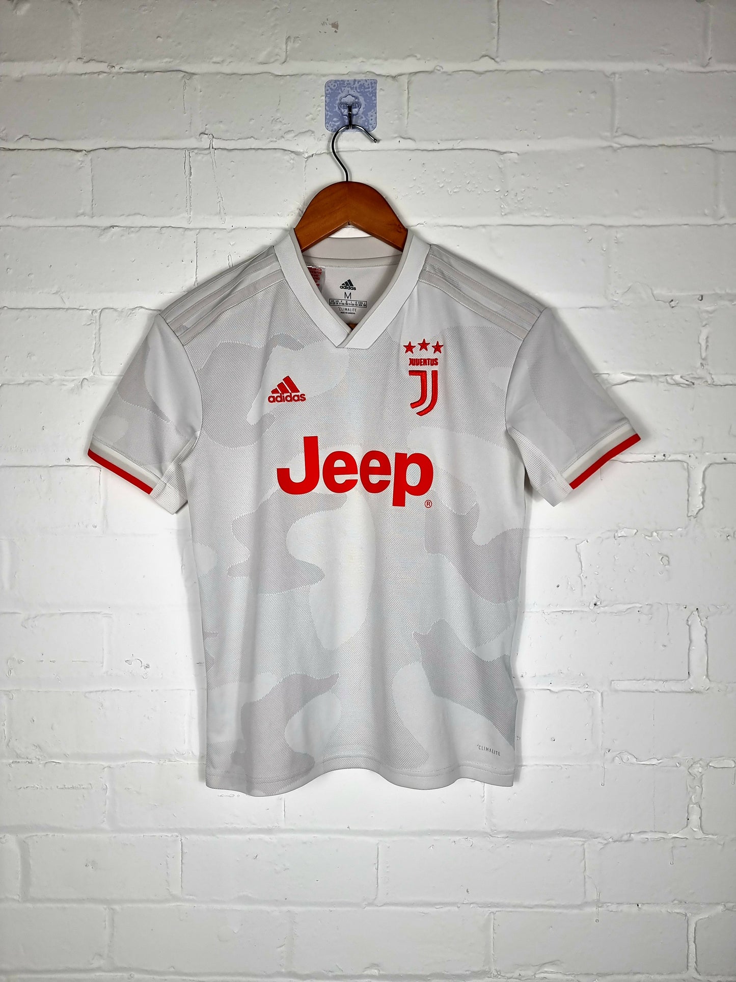 Adidas Juventus 19/20 Away Shirt Medium Boys