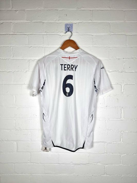 Umbro England 07/09 'Terry 6' Home Shirt XL Boys