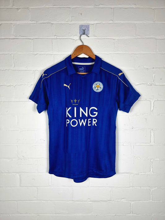 Puma Leicester City 16/17 Home Shirt XL Boys