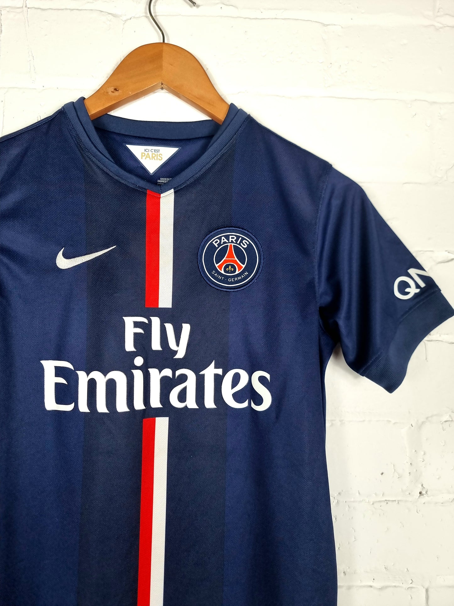 Nike PSG 14/15 'Lavezzi 22' Home Shirt Large Boys