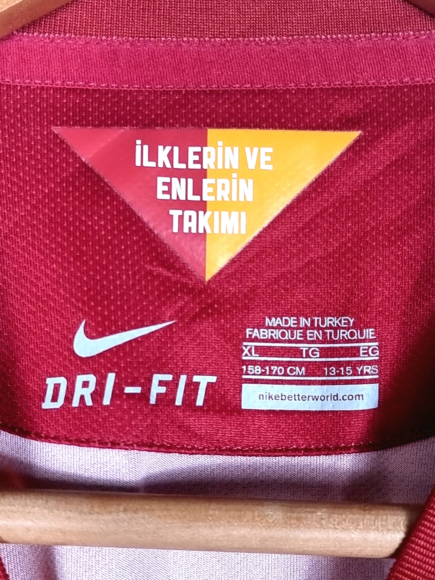 Nike Galatasaray 14/15 Home Shirt XL Boys