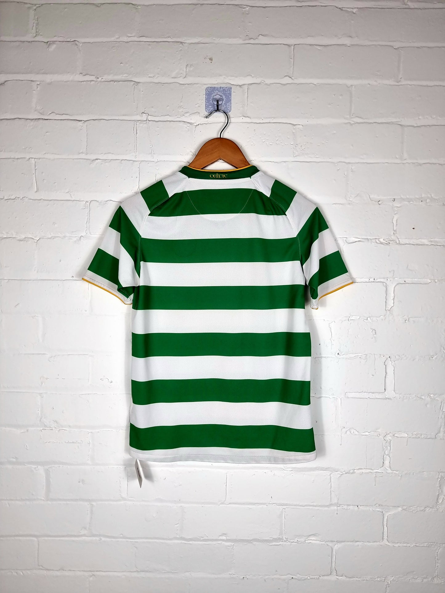 Nike Celtic 08/09 Home Shirt Large Boys