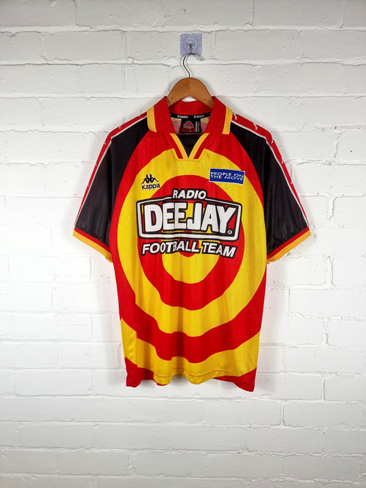 Kappa Radio Deejay 95/96 Home Shirt Large