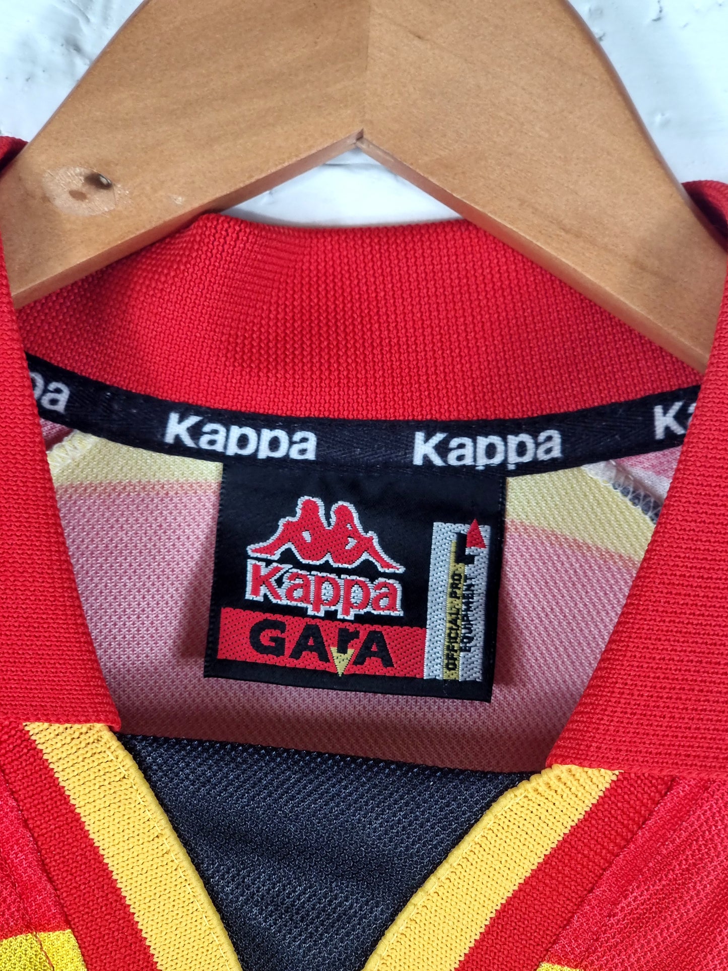 Kappa Radio Deejay 95/96 Home Shirt Large