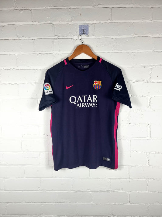 Nike Barcelona 16/17 Away Shirt XL Boys