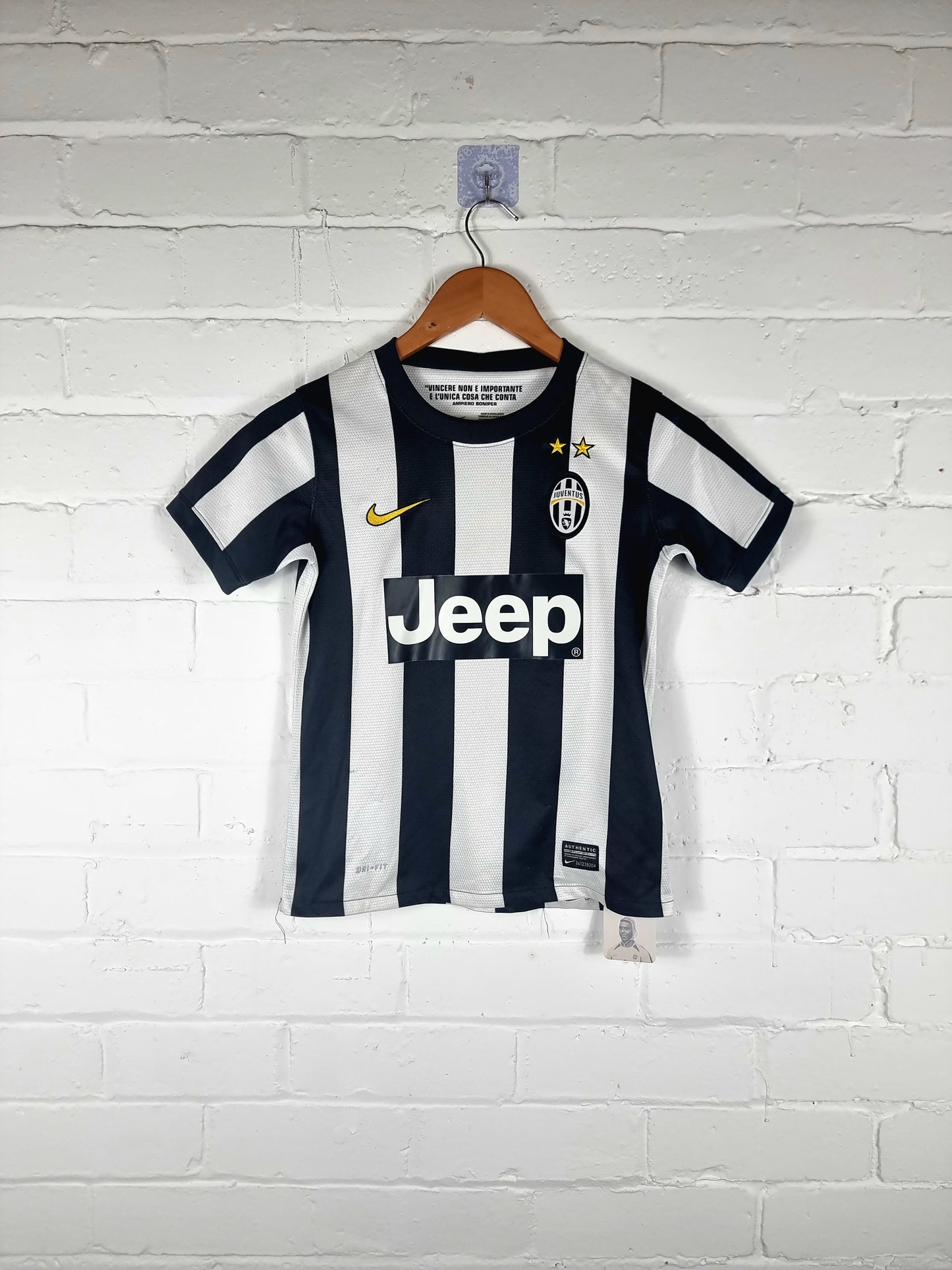 Nike Juventus 13/14 Home Shirt Small Boys