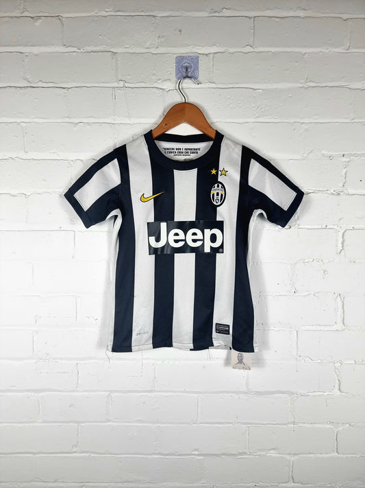 Nike Juventus 13/14 Home Shirt Small Boys