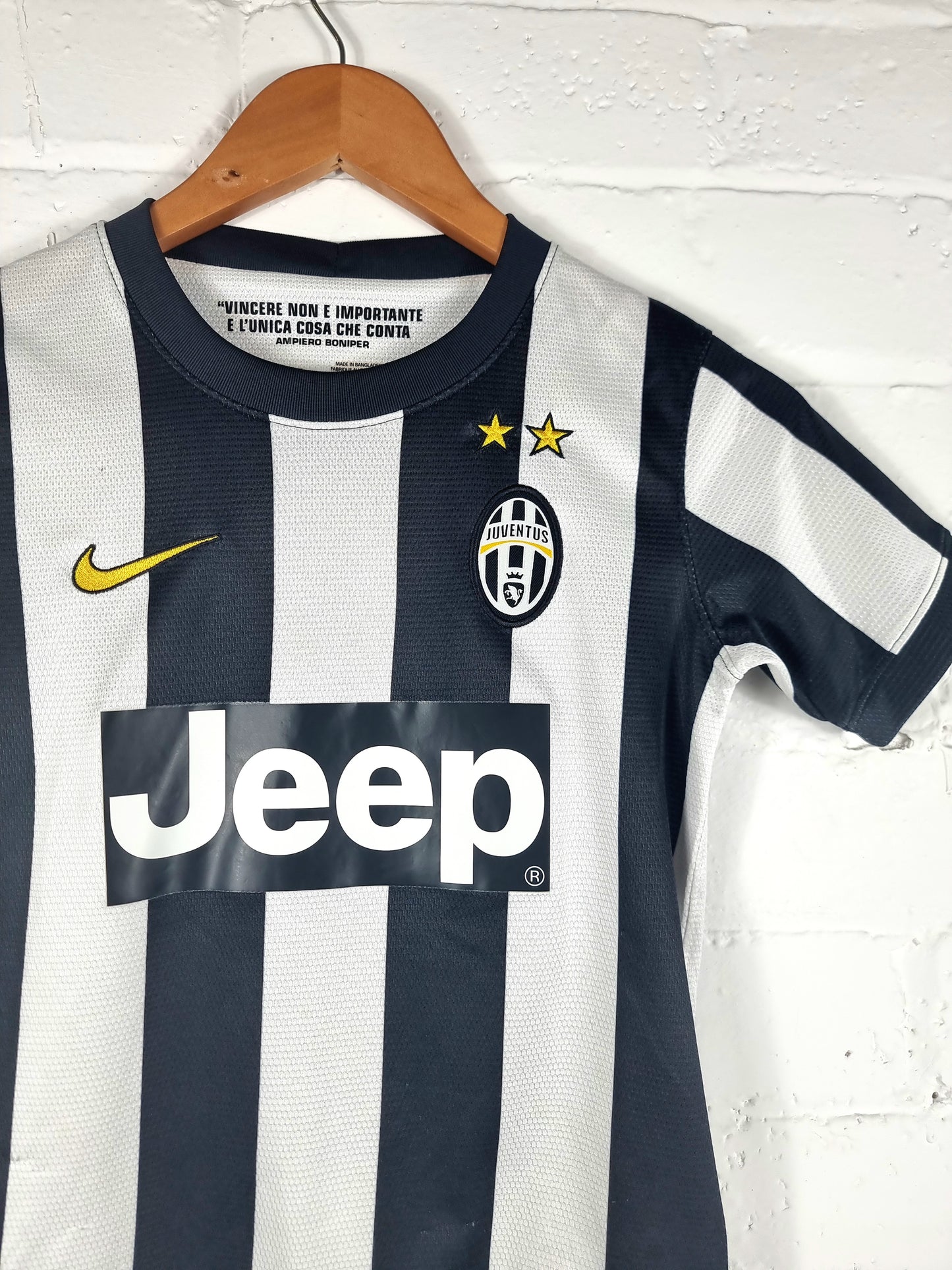 Nike Juventus 13/14 Home Shirt Small Boys