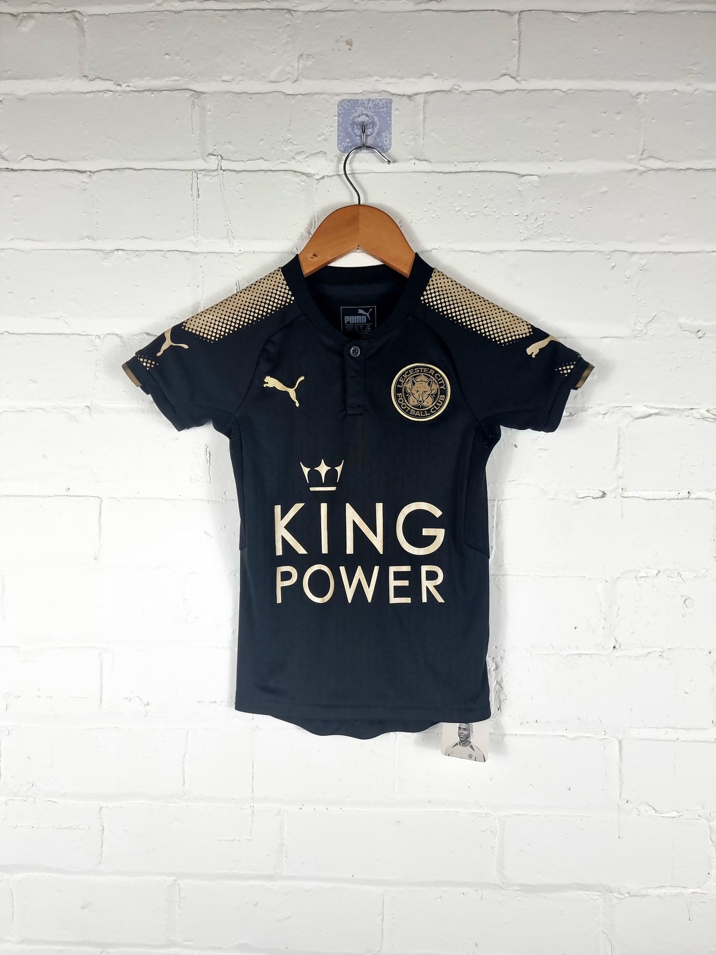 Puma Leicester City 17/18 Away Shirt XS Boys