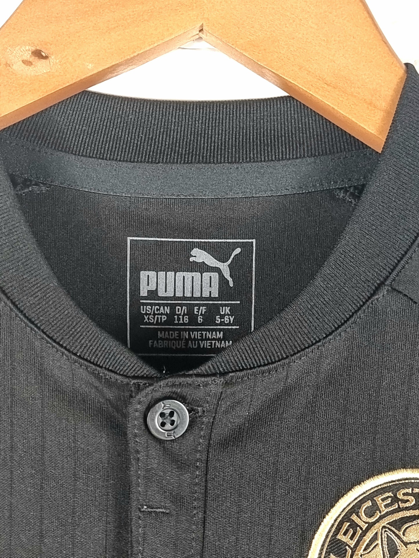 Puma Leicester City 17/18 Away Shirt XS Boys