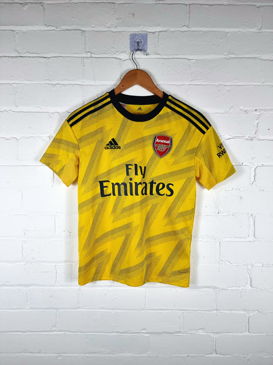 Adidas Arsenal 19/20 Away Shirt Large Boys