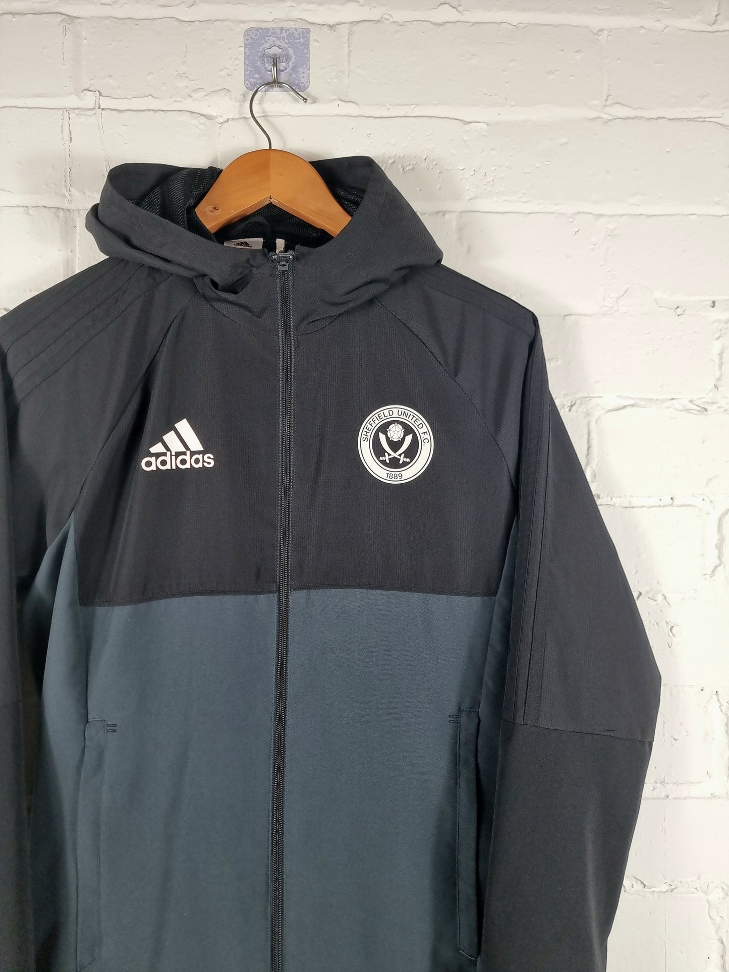 Adidas Sheffield United 16/17 Hooded Track Jacket Small