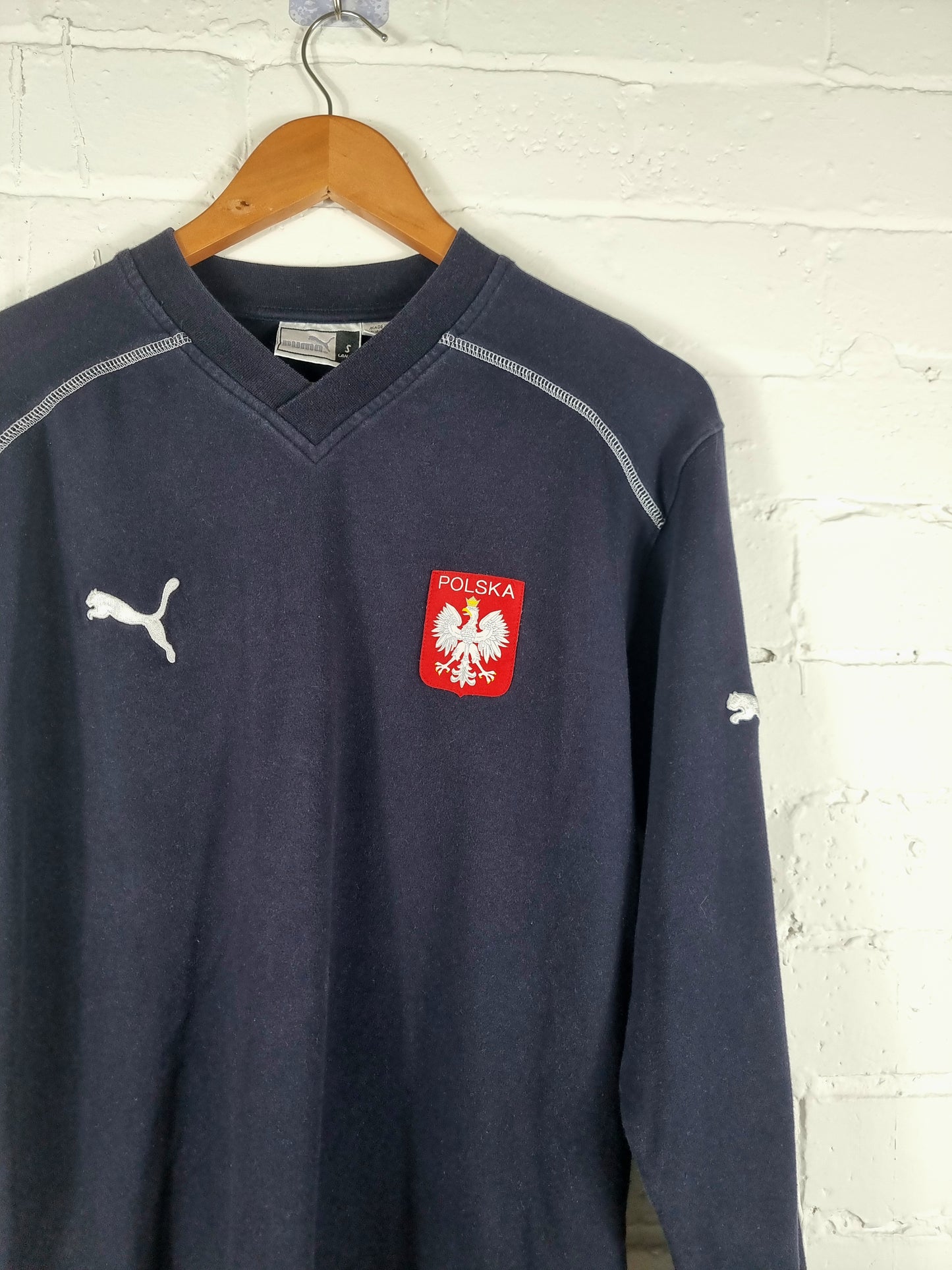 Puma Poland 01/02 Training Sweatshirt Small