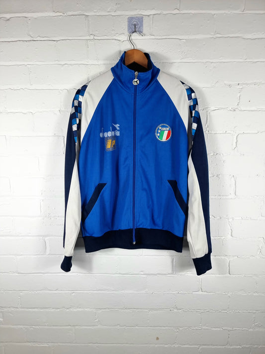 Diadora Italy 90/92 Player Issue Track Jacket Large