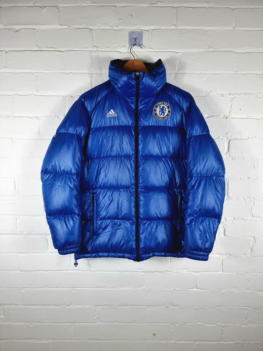 Adidas Chelsea 10/11 Puffer Jacket Medium