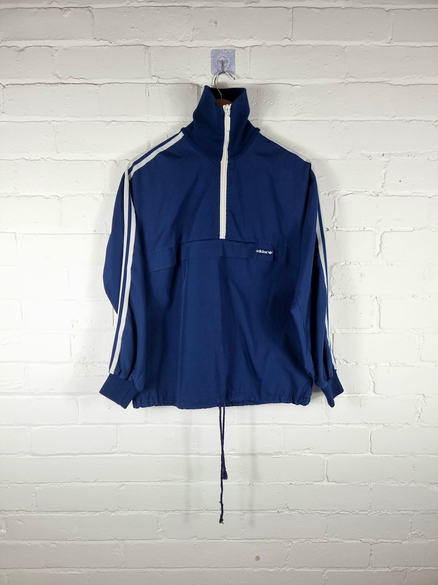 Adidas 80s Vintage Smock Jacket Medium