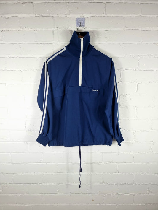 Adidas 80s Vintage Smock Jacket Medium