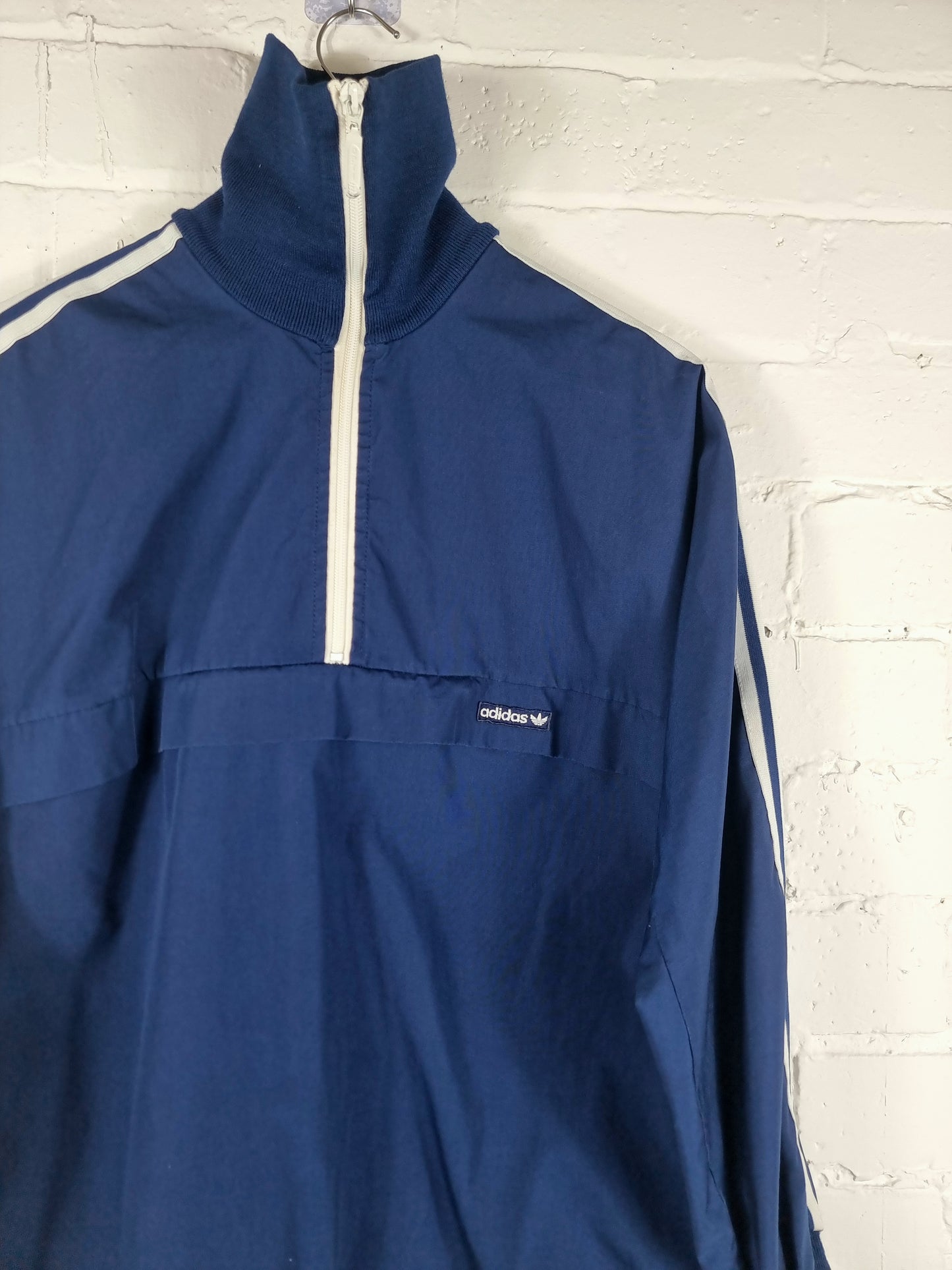 Adidas 80s Vintage Smock Jacket Medium