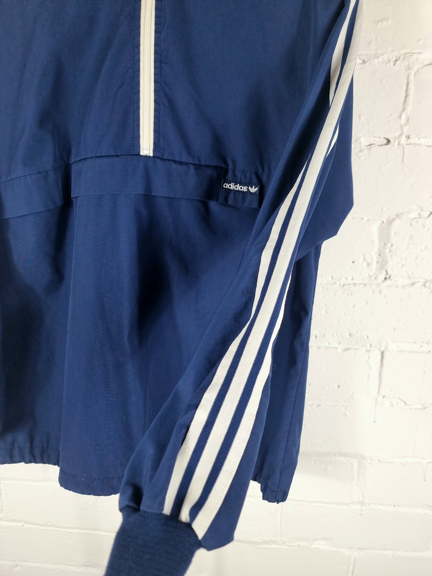 Adidas 80s Vintage Smock Jacket Medium