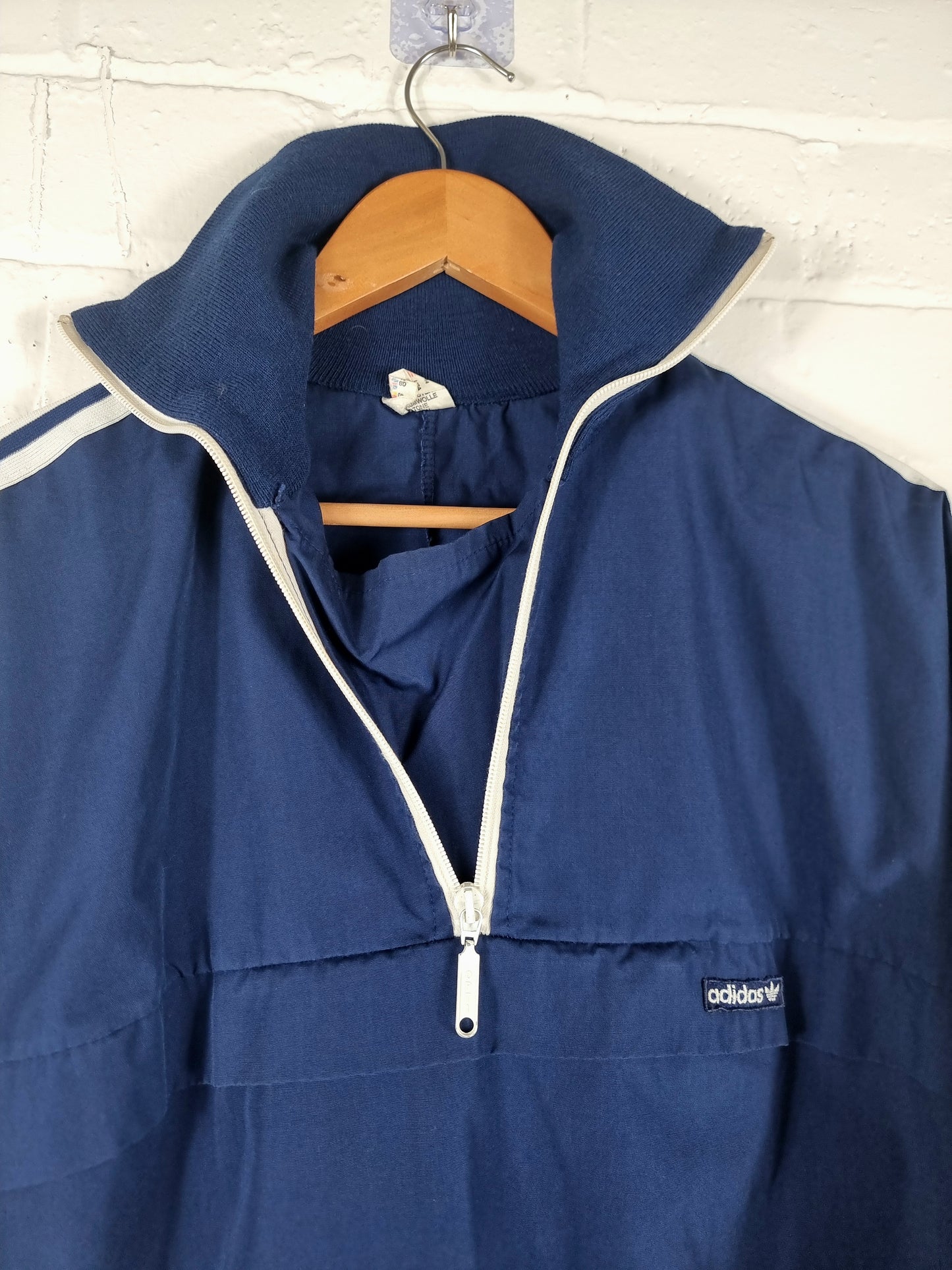 Adidas 80s Vintage Smock Jacket Medium