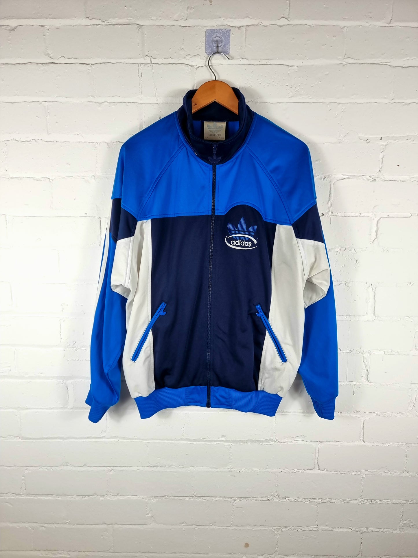 Adidas 90s Vintage Track Jacket Large