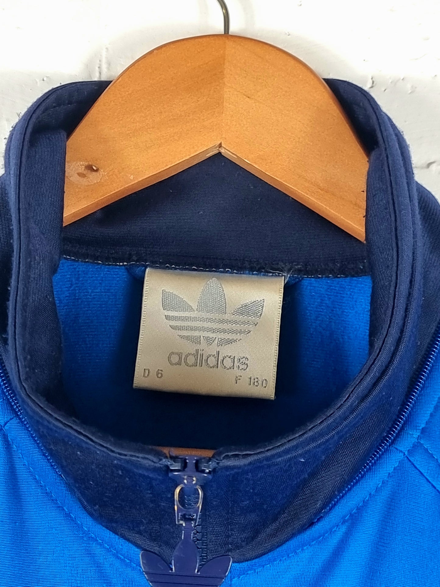 Adidas 90s Vintage Track Jacket Large